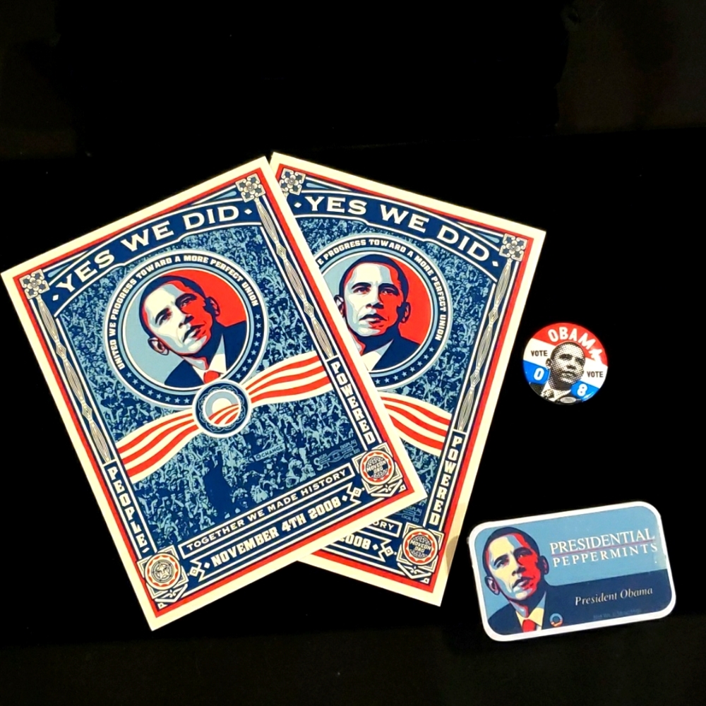 Obama memorabilia